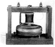Телефон А. Белла, модель 1875 г